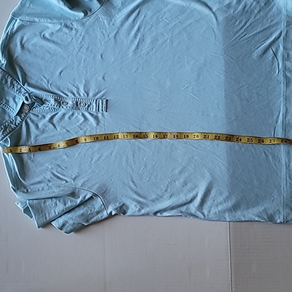 TRAVIS MATTHEWS GOLF MENS POLO SIZE M - Picture 8 of 8